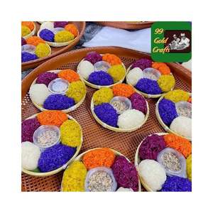 2025 PRÊT POUR L'EXPORTATION PANIER DE VÉNAGE EN BAMBOU VENTE EN GROS PRIX BAMBOU PLATEAU DE SERVICE VIETNAM PRODUITS DE CUISINE EN BAMBOU - Product Image 3