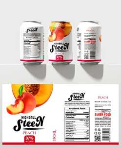 Steen Pineapple Highball con concentrado de jugo de piña Premium Bebidas alcohólicas OEM ODM Proveedor - Product Image 5