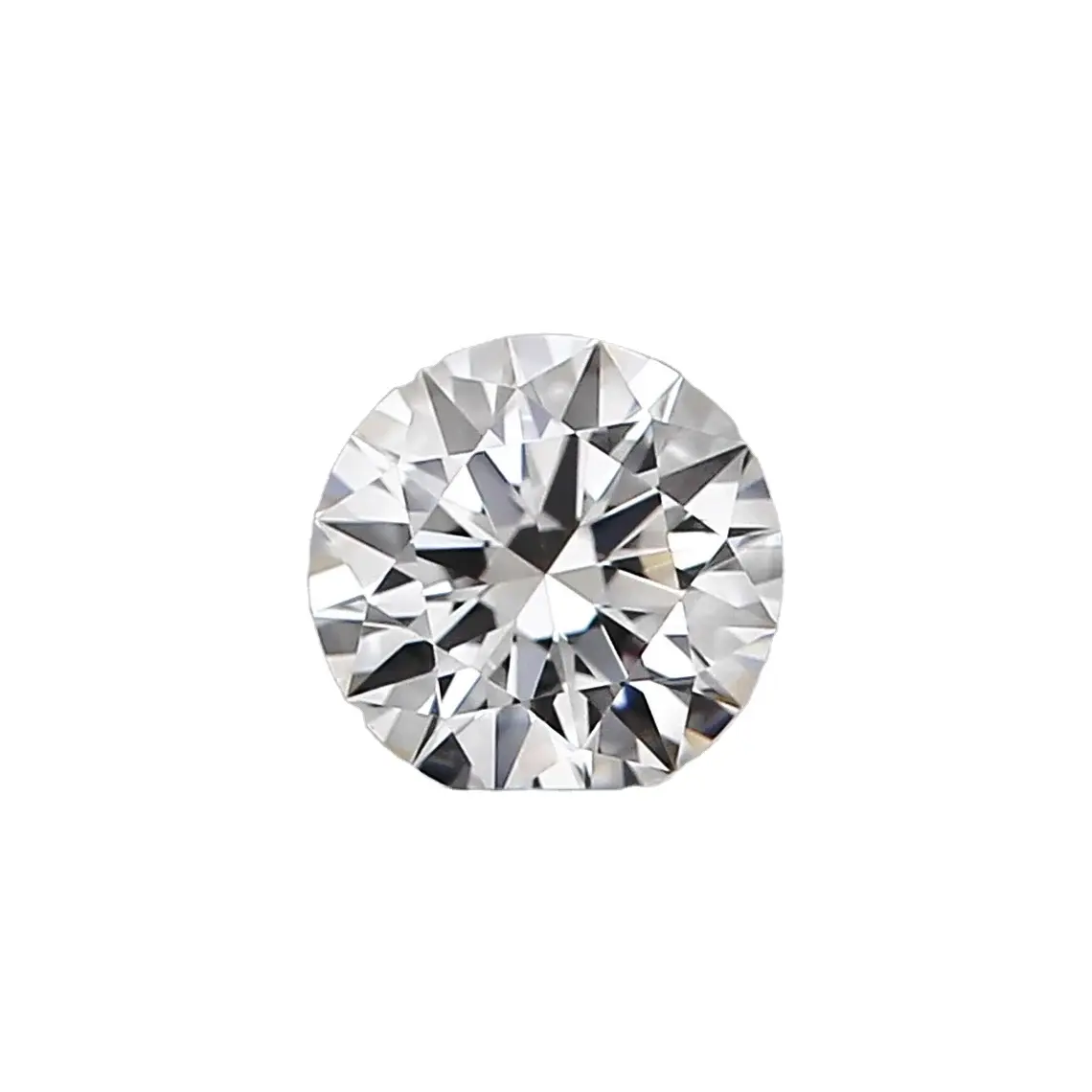 Diamante rotondo taglio brillante F colore VS chiarezza forma rotonda diamante sciolto 100% qualità di esportazione 0.40 CT alto bianco 100% naturale-