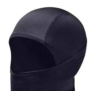 Precio bajo Pasamontañas personalizado Skimask Pasamontañas de un agujero Máscara de esquí Color sólido 100% Poliéster Unisex Pasamontañas para adultos - Product Image 6