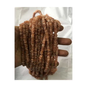 ลูกปัดหินอัญมณีหรูหราประดับแบบน้ำตกแวววาว - Product Image 4