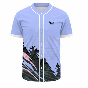 Uniforme de baseball au design classique, facile d'entretien, kit sportif, uniforme de baseball à vendre - Product Image 4