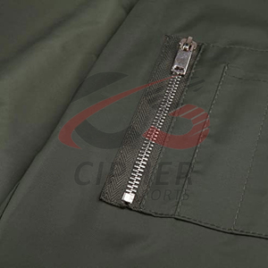 Último diseño chaqueta de bombardero para los hombres en línea Precio de venta Chaqueta de bombardero para los hombres Precio barato Chaqueta de bombardero para los hombres - Product Image 5