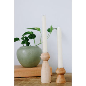 Candelabro Decorativo de Madera de Calidad Exclusiva para Decoración de Hoteles, Accesorio de Iluminación para Mesa de Hogar a Precio Accesible - Product Image 5