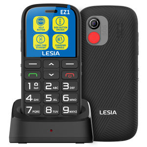 Téléphone <span class=keywords><strong>portable</strong></span> GSM 1,77 pouce 1400 mAh <span class=keywords><strong>pour</strong></span> personnes âgées avec fonction SOS et batterie longue durée <span class=keywords><strong>pour</strong></span> le marché sud-américain - Product Image 1