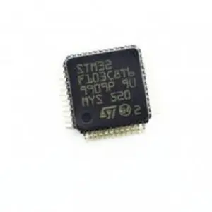 家电芯片STM32F103C8T6控制系统低功耗运行和实时控制顶级电子元件