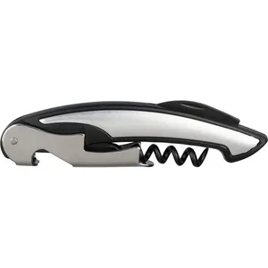 Cavatappi Personalizzato in Acciaio Inossidabile Rosaura, Gadget Premium per Aprire il Vino - Product Image 2