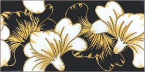 Carreaux muraux décoratifs de designer d'intérieur de luxe de Morbi surligneur intérieur numérique en céramique argent doré 300x600mm 30x60cm - Product Image 6