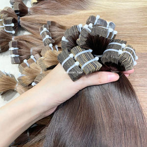 Extensiones de Cabello Vietnamita con Técnica de Cinta Adhesiva, Preferidas por Salones, para el Mercado de Extensiones de Cabello Humano - Product Image 4