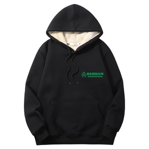 Sweat à capuche OEM 2026 imprimé DTG, 100 % coton molletonné French Terry, haute qualité, personnalisé, 500 g/m², épais, écologique - Product Image 6