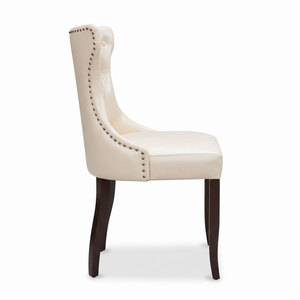 Sillón Reclinable Moderno con Asiento Tapizado Acolchado y Estructura de Madera de Caucho Violeta GCF211 para Oficina en Casa y Sala de Estar - Product Image 3
