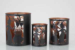 Candelabro de Metal de Hierro de Diseño Artesanal con Recubrimiento en Polvo para Bodas, Iluminación del Hogar, Decoración de Fiestas, Elegante Soporte para Candelabros - Product Image 4