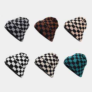 หมวกไหมพรมถักลายริบแบบยืดได้ สำหรับฤดูหนาว สไตล์ลำลอง ใส่ได้ทั้งชายและหญิง - Product Image 6