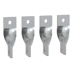 Estensione Terminale Edgewise per Tensione MV&HV per Contattore TeSys Giga a 4 Poli per Schneider Electric LA9G4633 - Product Image 1