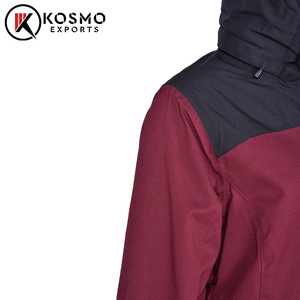 Veste coupe-vent Softshell de haute qualité pour hommes Équipement de randonnée en plein air imperméable avec tissu de haute qualité pour l'hiver - Product Image 6