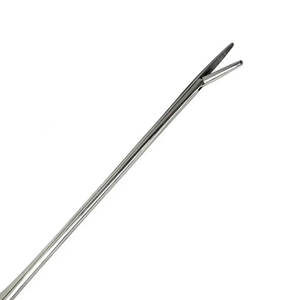 Premium Micro Ear Alligator Forceps 3 pulgadas Curved Jaw Design ENT Nasal Pharyngeal ENT Alligator Forceps - Product Image 4