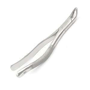 Pince d'extraction dentaire PISSCO 88L pour molaires, en acier inoxydable, pour chirurgie dentaire - Product Image 6