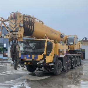 سعر جيد مستعملة QY90K 90 طن رافعة هيدروليكية رافعة شاحنة متنقلة - Product Image 3