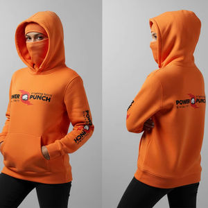 Sweat-shirts à capuche à fermeture éclair intégrale de haute qualité, design personnalisé, pour hommes et femmes, en coton/polyester, respirant, polaire, streetwear d'hiver, fermeture éclair intégrale - Product Image 1