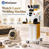 Soudeuse laser 200W YAG pour la réparation de montres, soudage de boîtiers en acier inoxydable et applications de micro-précision