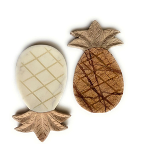 Mayorista madera y mármol Cuchara Resto Olla Tapa Soportes Accesorios de cocina Cuchara Reposapiés Utensilios de cocina Pieza de estilo de lujo - Product Image 6