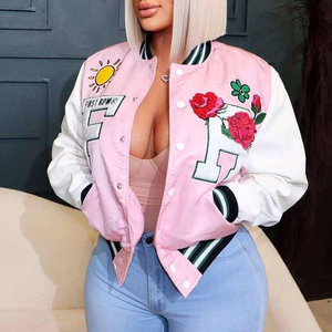 Premium Quality 100% Wool Collared Varsity <b>Baseball</b> <b>Jacket</b> <b>for</b> <b>men</b> and women Crop Slim Fit Custom Logo <b>men's</b> <b>jackets</b> - Product Image 1