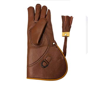 Guantes de cetrería MOQ bajo de alta calidad Venta profesional Protección de dedos Guantes de cetrería Demanda del cliente en un precio de fábrica - Product Image 2