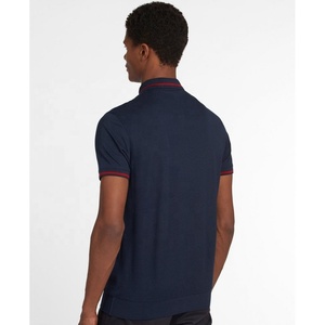 Camisa de Golf de Verano para Hombre, Estilo Polo, Informal, Vacaciones, Manga Corta, Color Sólido, Bolsillo de Parche, Corte Regular, Talla Grande - Product Image 3