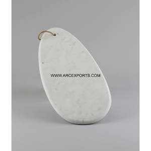 เขียงหินอ่อนสีเขียวสำหรับใช้ในครัวเรือนบอร์ดตัดหินอ่อนบอร์ดชีสกลางแจ้ง - Product Image 4