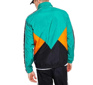 Chaqueta cortavientos con cremallera de poliéster para hombre con logotipo personalizado, ropa de calle transpirable de talla grande para invierno para exteriores 2025 - Product Image 3