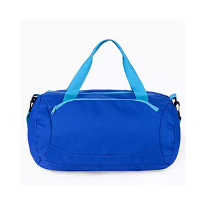 Venta al por mayor de alta calidad deportes de peso pesado Duffel deportes bolsa de gimnasio de lona con MATERIAL DE NYLON 100% uso MOCHILA DE DÍA diseño personalizado - Product Image 5