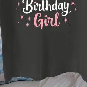 Camiseta de Cumpleaños Personalizada para Mujer, Cosida a Medida, Informal, Antiarrugas, Transpirable y Cómoda - Product Image 3