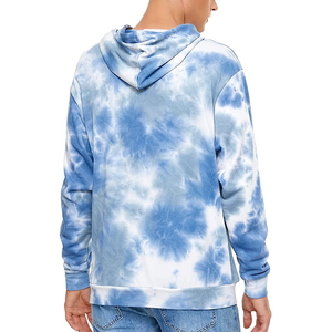 Tallas grandes, calidad premium, nuevo diseño, ropa de calle para hombre, Tie Dye Hoodie 100%, algodón Original, transpirable, Tie Dye, sudaderas con capucha para hombre - Product Image 4