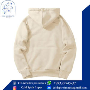 2025 pull à capuche pour hommes nouvelle version décontracté motif solide 100% coton pour l'automne et l'hiver - Product Image 3