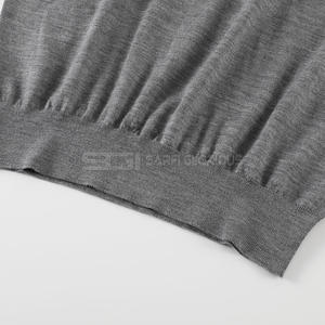 Oversized Long Sleeve Cotton Sweat Shirts for Men Pullover Blank <b>Crewneck</b> Sweatshirt Unisex Custom Logo - Product Image 5