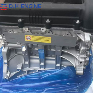 Bền g4fc 1.6L động cơ lắp ráp cho Hyundai Avante i30 Kia Cerato Forte Gamma MPI 16V động cơ dài khối phụ tùng ô tô - Product Image 4