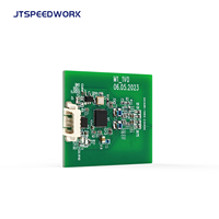 Módulo RFID de tarjeta larga RFID de 13,56 MHz, lector de antena HF, UHF, inalámbrico, integrado, pequeño, OEM, certificado FCC, mHz