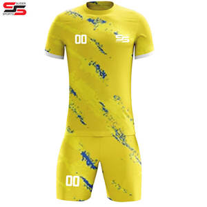 New Arrival Breathable Soccer Uniforms Factory Direct Supplier OEM Design Soccer Team Wear Uniforms <b>for</b> <b>Sale</b> - Product Image 3