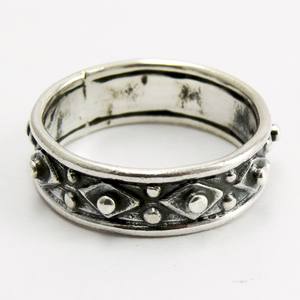¡Misterioso! Anillos de plata de ley 925 con forma de lujo, joyería única de Plata de Ley 925 - Product Image 1