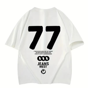 Fabricant direct 100% coton T-shirts pour hommes de qualité supérieure et durables pour une utilisation en extérieur Poids du tissu de 260 grammes - Product Image 2