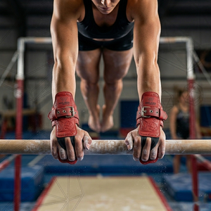 Protective Fitness <b>Hand</b> Grips for <b>Weight</b> Training Pull Ups Cross Training and Gym Exercises and Breathable Product. - Product Image 4