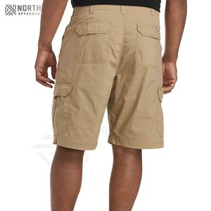 Shorts d'entraînement personnalisés pour hommes en polyester, style urbain, taille élastique, non tissé, pour l'entraînement, la course, la salle de sport, le sport, le fitness décontracté - Product Image 6