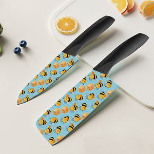 Nueva Tendencia, 2 Juegos de Cuchillos de Chef de Cerámica con Mango de Plástico, Fabricación Profesional en Fábrica, Duraderos, para Tiendas de Comercio Electrónico Shopify - Product Image 3