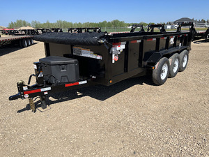 รถเทรลเลอร์ PJ 16 'รถเทรลเลอร์ไฮดรอลิกดิสก์ PJ - Product Image 6