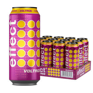 Vente en gros de boissons énergisantes de 250ml à faible teneur en glucides et sans sucre alimentées par du carbonate avec effet rapide Fournitures de qualité Emballage en vrac - Product Image 2