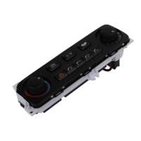 Panneau de commande de climatisation noir 79600S84A21ZA 79600-S84-A21ZA pour Honda Accord 2001-2002