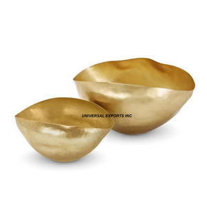 Tazón de chocolate de lujo de metal Nueva llegada Tazón dulce hecho a mano Tazón de chocolate nuevo de lujo con estilo clásico - Product Image 6