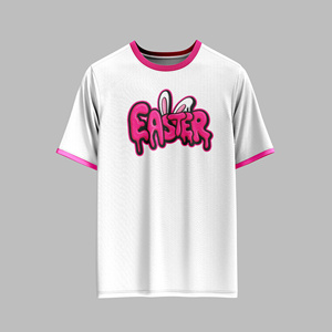 Camiseta de algodón pesado de alta calidad con bordado e impresión de gran tamaño para ropa de trabajo o ropa informal OEM Vietnam - Product Image 4