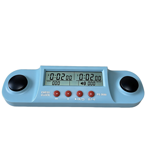 Temporizador Digital Profesional de Gran Tamaño, Temporizador de Cuenta Regresiva con Función de Bonificación y Retraso - Product Image 2