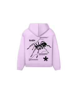 Sudadera con Capucha Personalizada con Diseño de Araña Vintage, 100% Algodón, Alta Calidad, Forro Polar de Invierno, Sudadera con Capucha con Logotipo de Araña Estampado para Hombre, Negra - Product Image 6